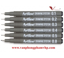 BÚT VẼ KỸ THUẬT ARTLINE ĐEN 0.5 EK-235 BK