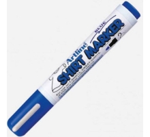 Bút vẽ lên áo Artline EKT-2 Shirt Marker – Japan / Bút vẽ lên vải Artline EKT-2 màu Xanh Dương - Blu