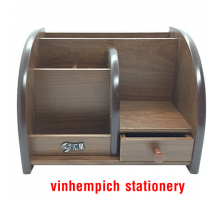 Cắm Bút Gỗ HX-1018