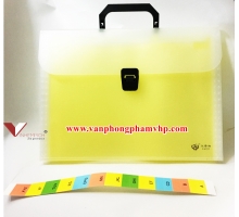 CẶP 12 NGĂN CÓ QUAI A4 F413T