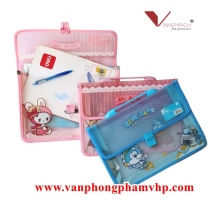 Cặp 2 Ngăn DELI HỌC SINH 38134