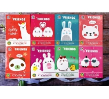Combo 100 quyển Tập học sinh giá rẻ siêu đẹp CX Những người bạn Friends dòng chuyên phát thưởng quà 