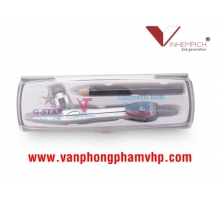 Compa chì gỗ G-Star U 114 (Bạc)
