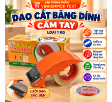 Dao cắt băng dính cầm tay loại 1kg