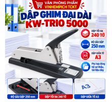 DẬP GHIM ĐẠI KW – TRIO 5000