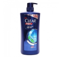 Dầu Gội Clear Men Mát Lạnh Bạc Hà Cool Sport 900g