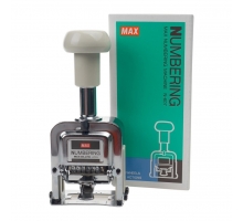 Dấu nhảy 6 số Max N607 (hàng Nhật) - Dấu nhảy - Máy đóng số nhảy