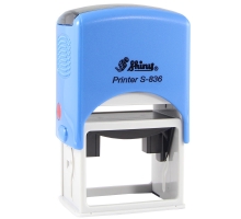 Dấu shiny S-836 kích thước 30X45 mm - Khắc nội dung 4-5 dòng