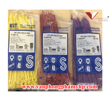 DÂY RÚT NHỰA MÀU 200X3.5MM