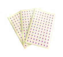 Decal Tommy mũi tên (10 miếng/xấp)