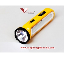 ĐÈN PIN LED SIÊU SÁNG 2 CHẾ ĐỘ Kennede KN-4316