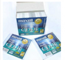Đĩa CD Maxell có vỏ - 1 cái kèm hộp nhựa