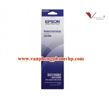 Epson S015582 Black Ribbon LQ-630