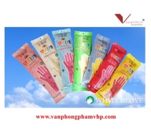 GĂNG TAY CAO SU CAO CẤP ĐÔNG CẦU VỒNG