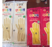 GĂNG TAY CAO SU HÀN QUỐC