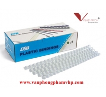 Gáy lò xo nhựa DSB 6mm (30 tờ)