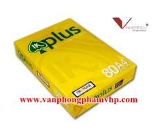 Giấy A4 IK Plus 80gsm