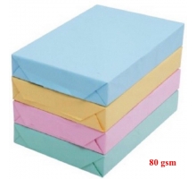 Giấy A4 Thái Lan Màu 80 gsm 500 tờ