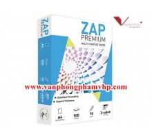 Giấy A4 Zap Premium 70 GSM