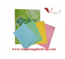 Giấy bìa THÁI MÀU A4 IK Plus 180gsm (100 tờ/xấp)