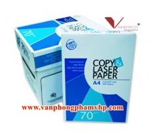 Giấy Copy Laser 70 GSM A4