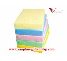 GIẤY FO MÀU A4 80gsm