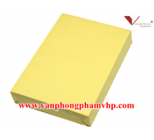 GIẤY FORD MÀU A4 MÀU VÀNG 70GSM