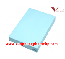 GIẤY FORD MÀU XANH DƯƠNG A4 80GSM