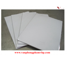 GIẤY IN ẢNH 1 MẶT BÓNG ĐL 230 GSM 50 TỜ A4