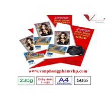 GIẤY IN ẢNH 1 MẶT A4 NTS ĐỊNH LƯỢNG 230 GSM