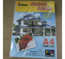 Giấy in ảnh 1 mặt PARROT A4 135g 1 mặt 100 tờ/xấp