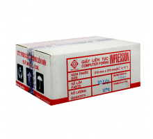 Giấy liên tục 1 liên (210 mm x 279 mm)