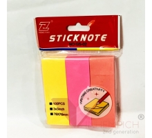 Giấy note 3 màu giấy GS02 3x3