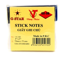 Giấy note G-star 3x3 