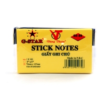 Giấy note G-star 3x5