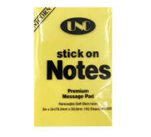 GIẤY NOTE VÀNG UNC 3x2