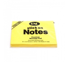 GIẤY NOTE VÀNG UNC 3x5