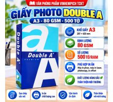 Giấy Photo Double A A3 80 Gsm 500 tờ
