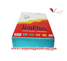 GIẤY PHOTO MÀU TENPLUS A4 70gsm