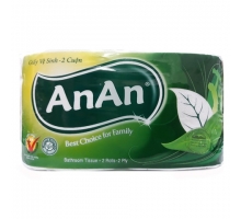 Giấy vệ sinh An An (2 cuộn)