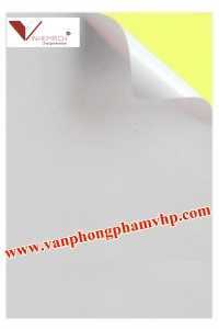GIẤY DECAL A4 ĐẾ VÀNG