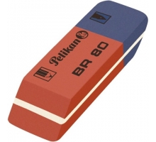 Gôm 2 đầu Pelikan BR 80 - Gôm tẩy mực