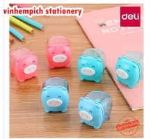 Gọt chì Heo con Deli 557 siêu sắc, siêu sạch, siêu đáng yêu