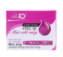 Hộp 10 Ống mực Điểm 10 FPIC-01 màu tím