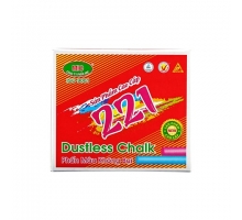 HỘP 100 VIÊN PHẤN MÀU KHÔNG BỤI
