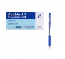 Hộp 12 Bút Bi Double A Tritouch 0.7mm 