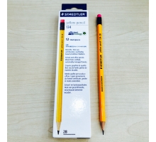 Hộp 12 cây bút chì Staedtler 134 độ cứng 2B