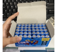 Hộp 40 viên Pin tiểu AA con ó PINACO 1.5V MẪU MỚI