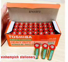 HỘP 40 VIÊN PIN TOSHIBA 2A CHÍNH HÃNG