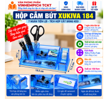 HỘP CẮM BÚT XUKIVA 184(CỐ ĐỊNH)